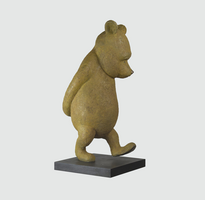 James Coplestone Winnie the Pooh Garden Sculpture